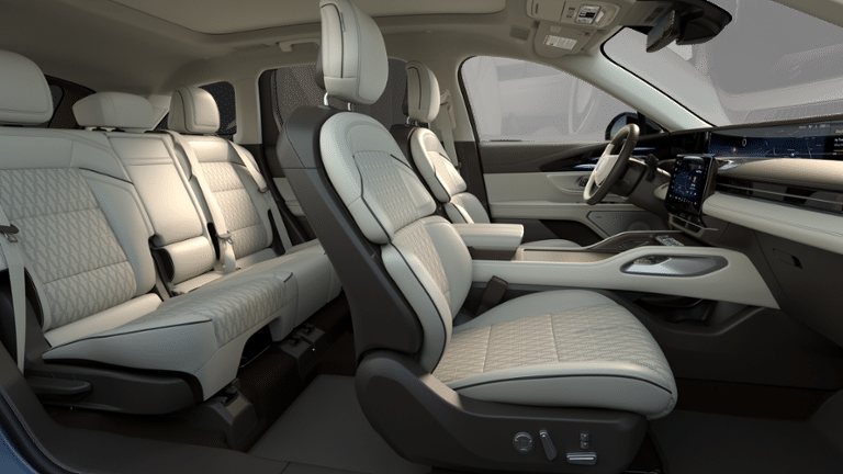 2026 Lincoln Nautilus Black Label Hybrid
