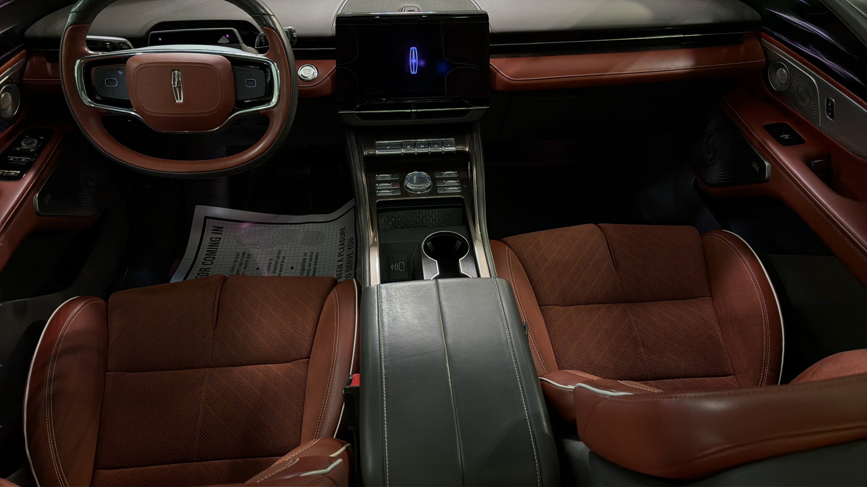 2024 Lincoln Nautilus Black Label