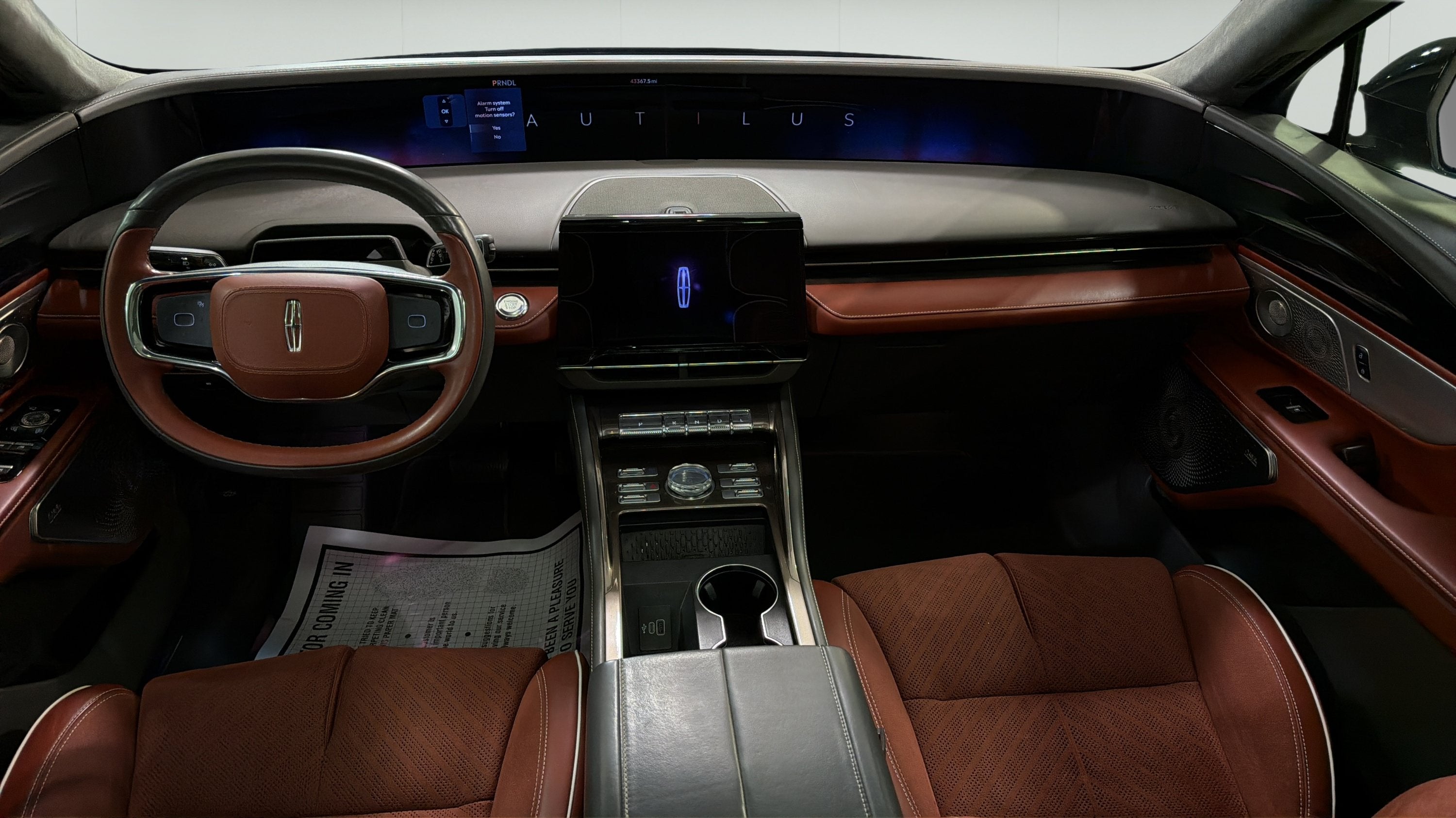 2024 Lincoln Nautilus Black Label