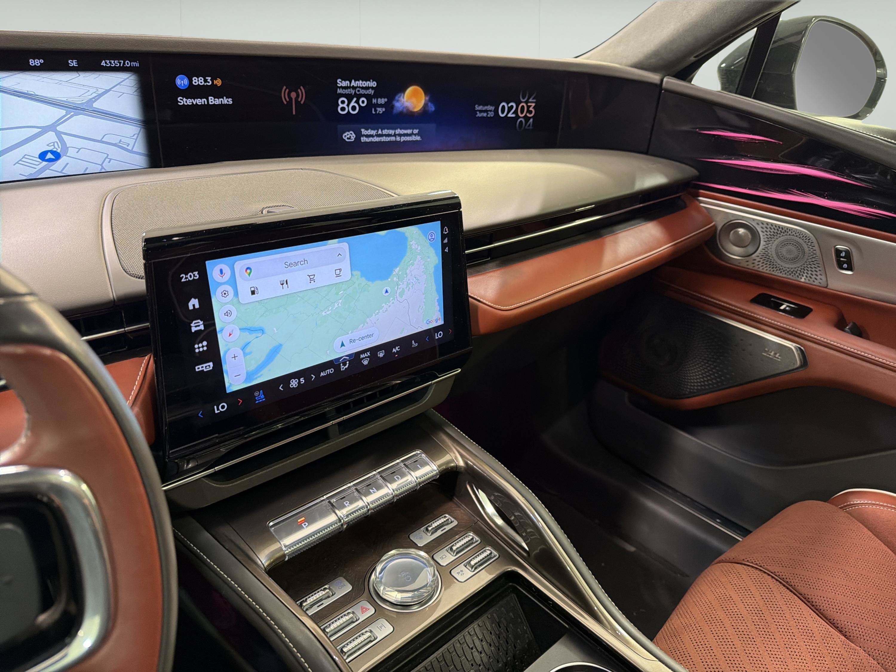 2024 Lincoln Nautilus Black Label