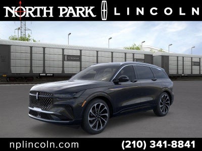2026 Lincoln Nautilus Black Label Hybrid