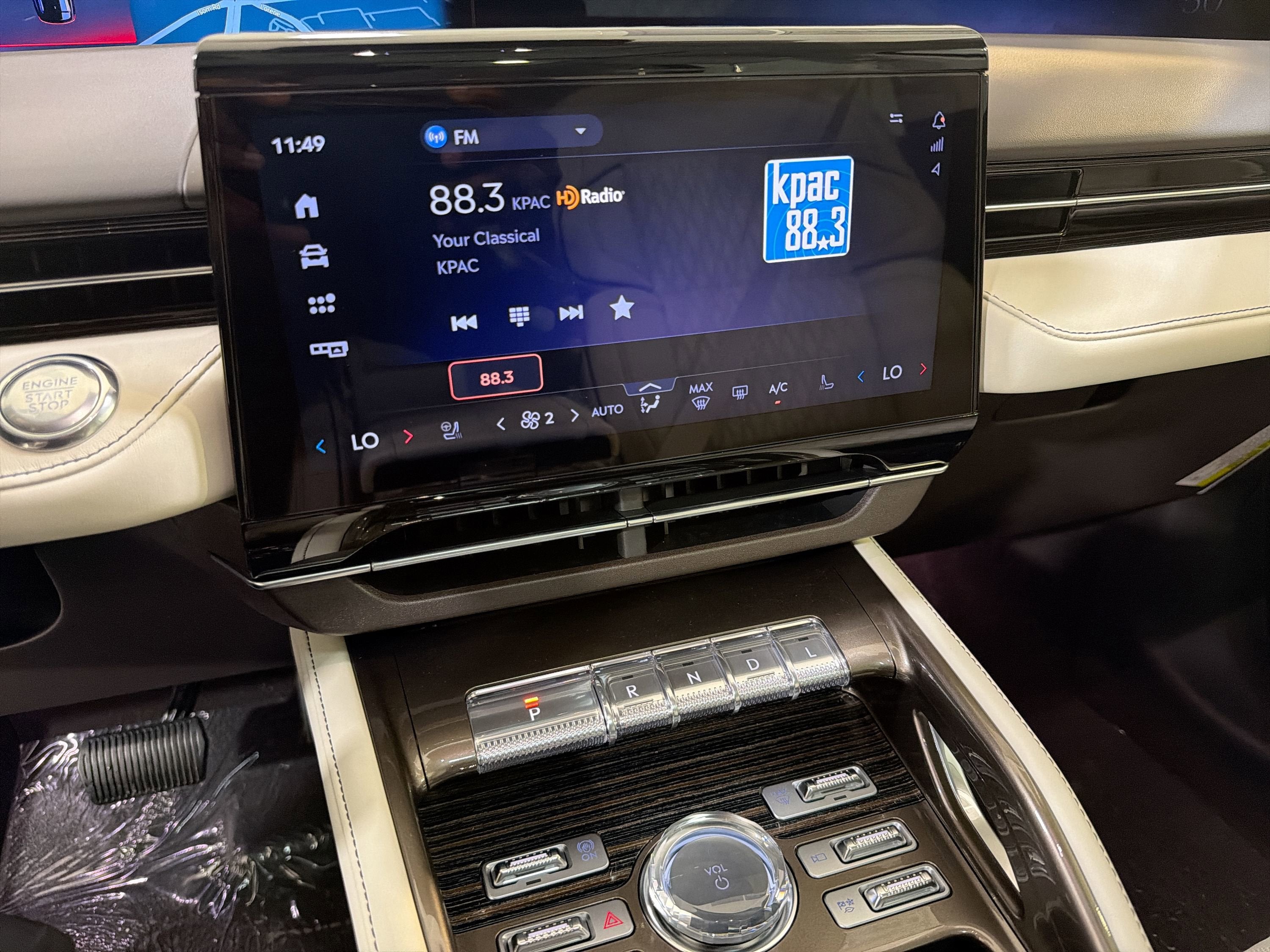 2026 Lincoln Nautilus Black Label Hybrid