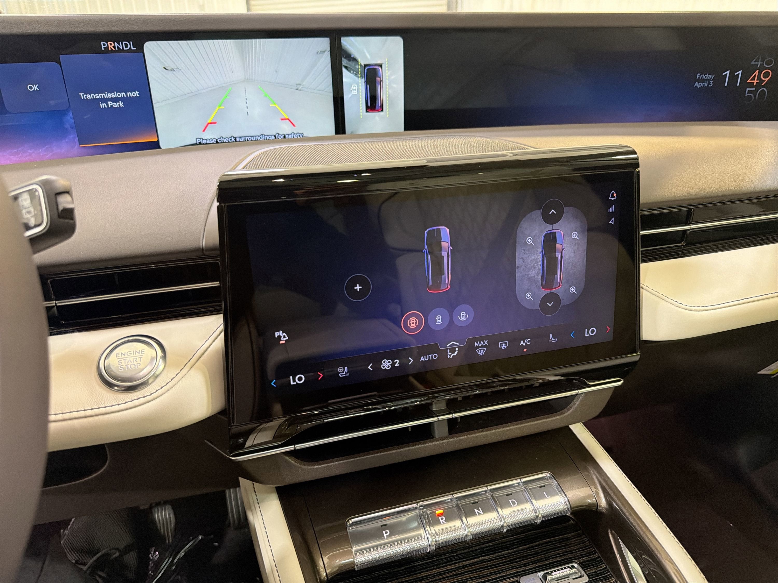 2026 Lincoln Nautilus Black Label Hybrid