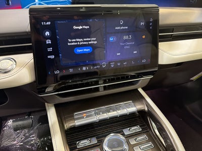 2026 Lincoln Nautilus Black Label Hybrid