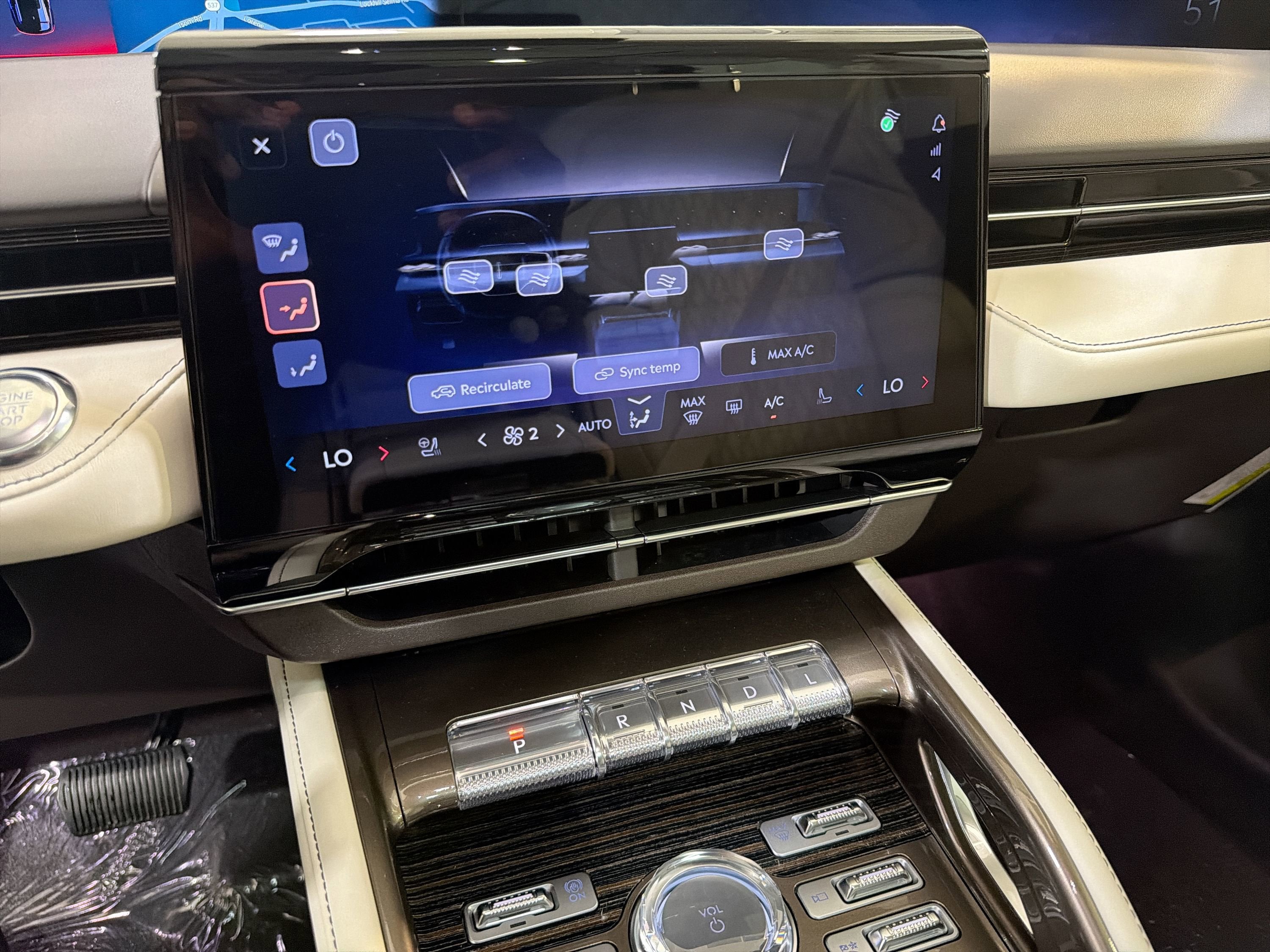 2026 Lincoln Nautilus Black Label Hybrid