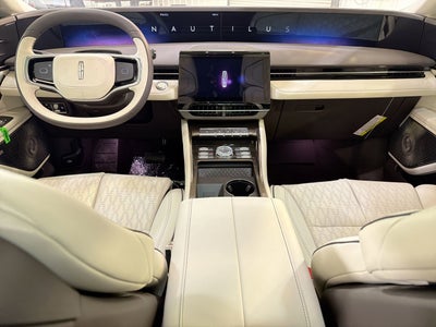 2026 Lincoln Nautilus Black Label Hybrid
