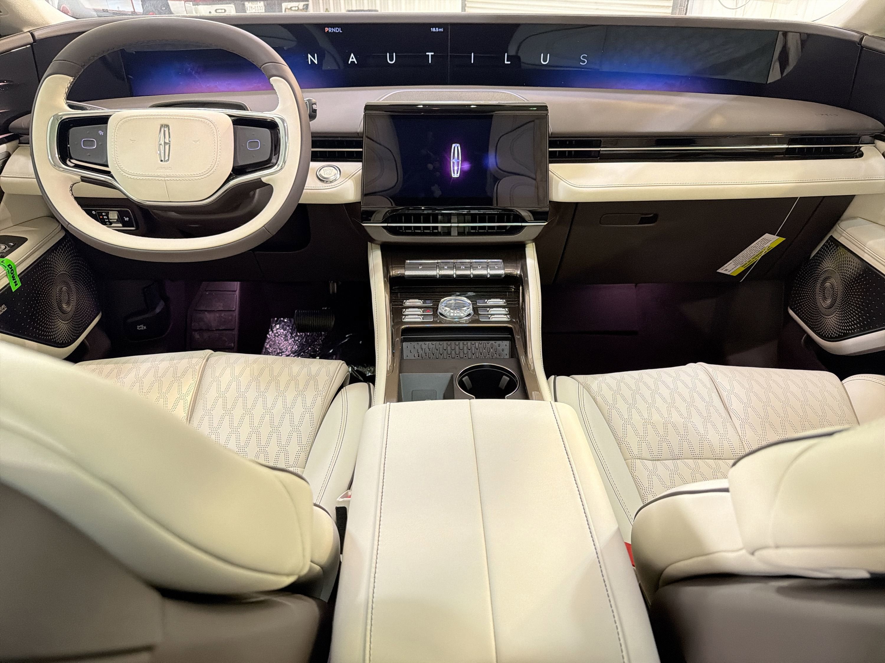 2026 Lincoln Nautilus Black Label Hybrid