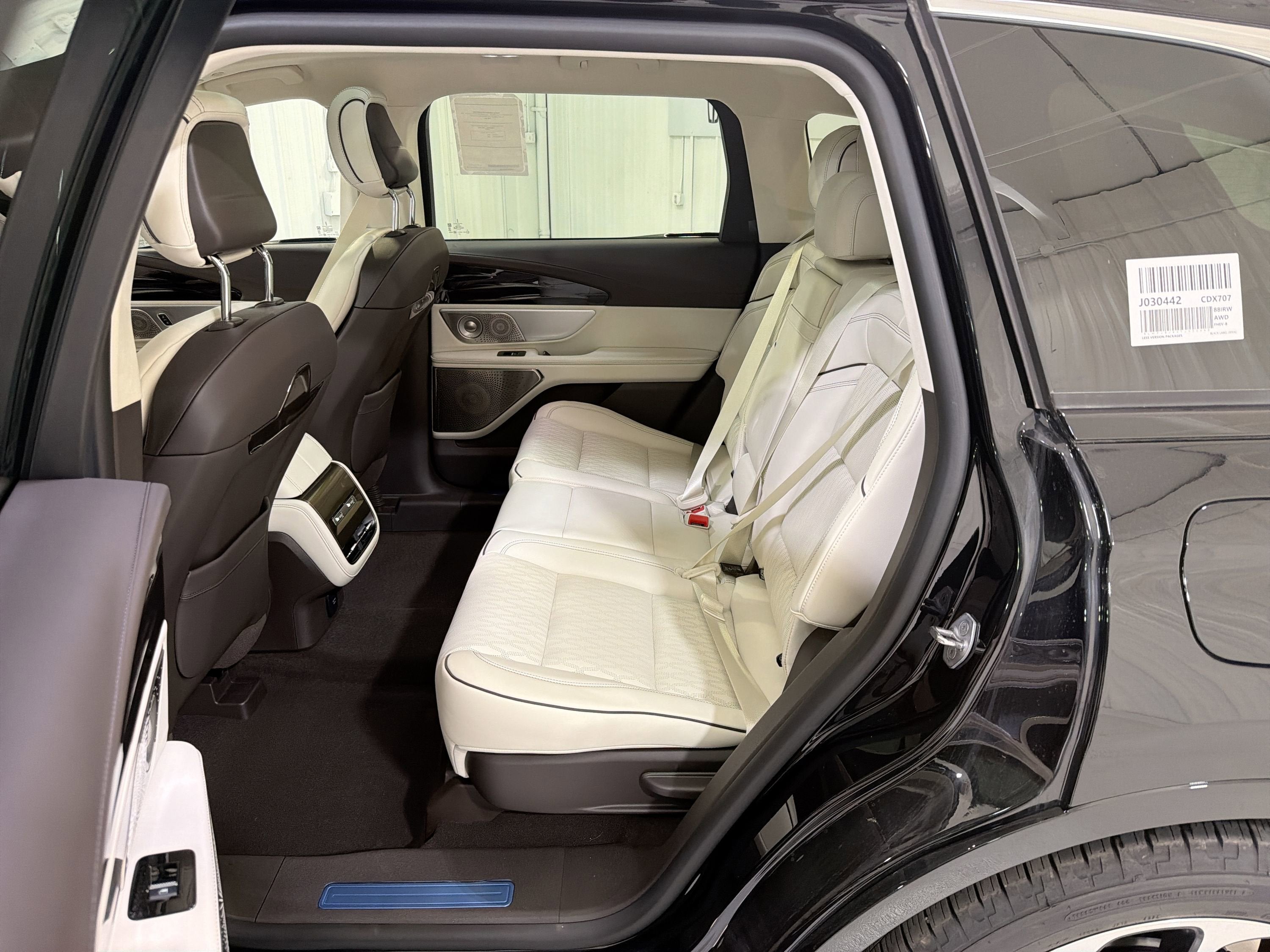2026 Lincoln Nautilus Black Label Hybrid