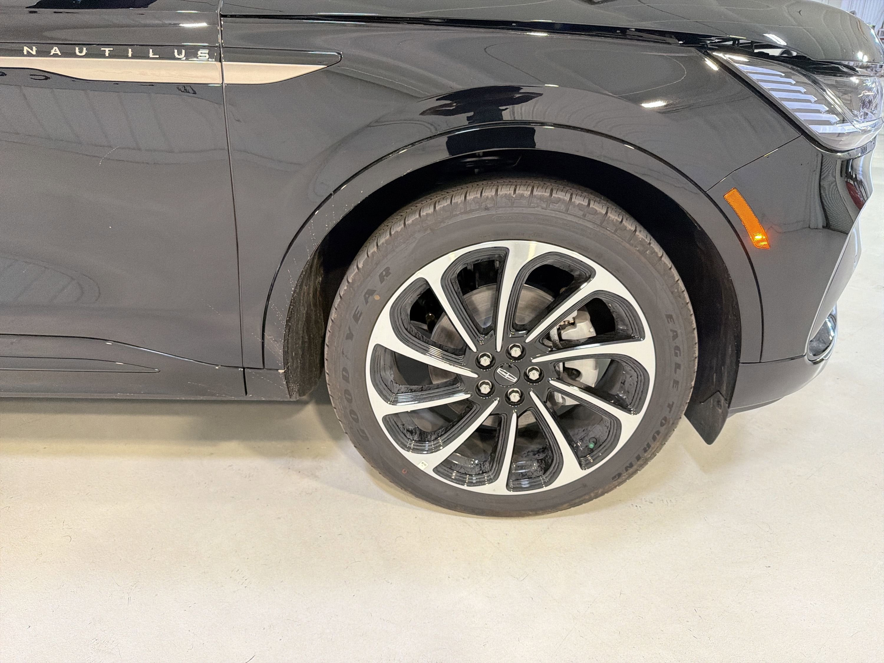 2026 Lincoln Nautilus Black Label Hybrid