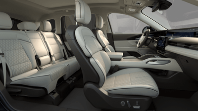 2026 Lincoln Nautilus Black Label Hybrid