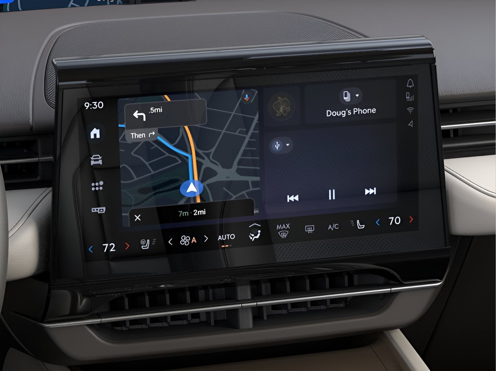 2026 Lincoln Nautilus Black Label Hybrid