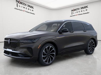 2026 Lincoln Nautilus Black Label Hybrid
