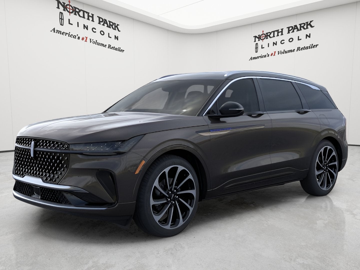 2026 Lincoln Nautilus Black Label Hybrid