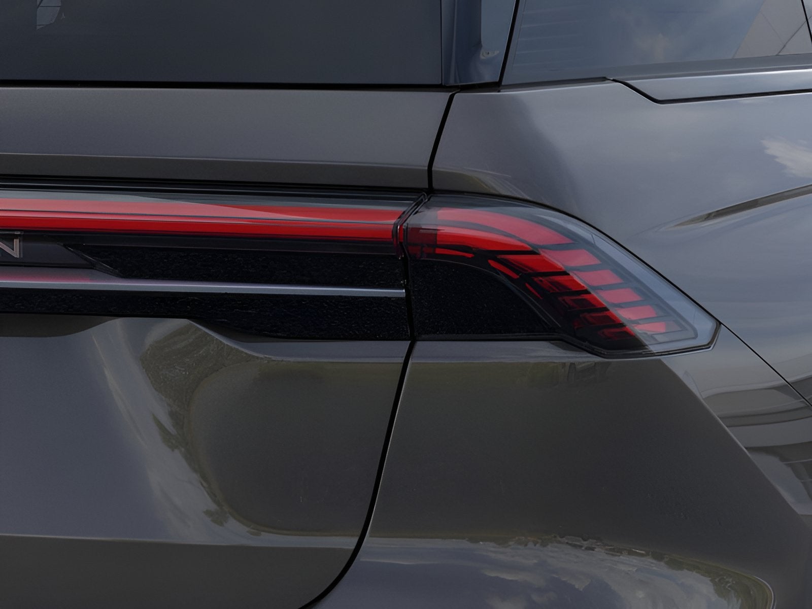 2026 Lincoln Nautilus Black Label Hybrid