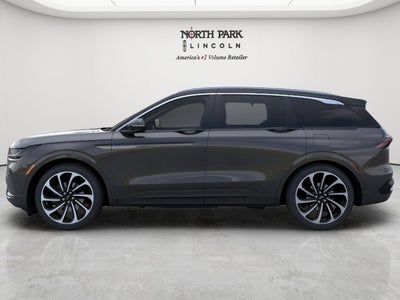 2026 Lincoln Nautilus Black Label Hybrid