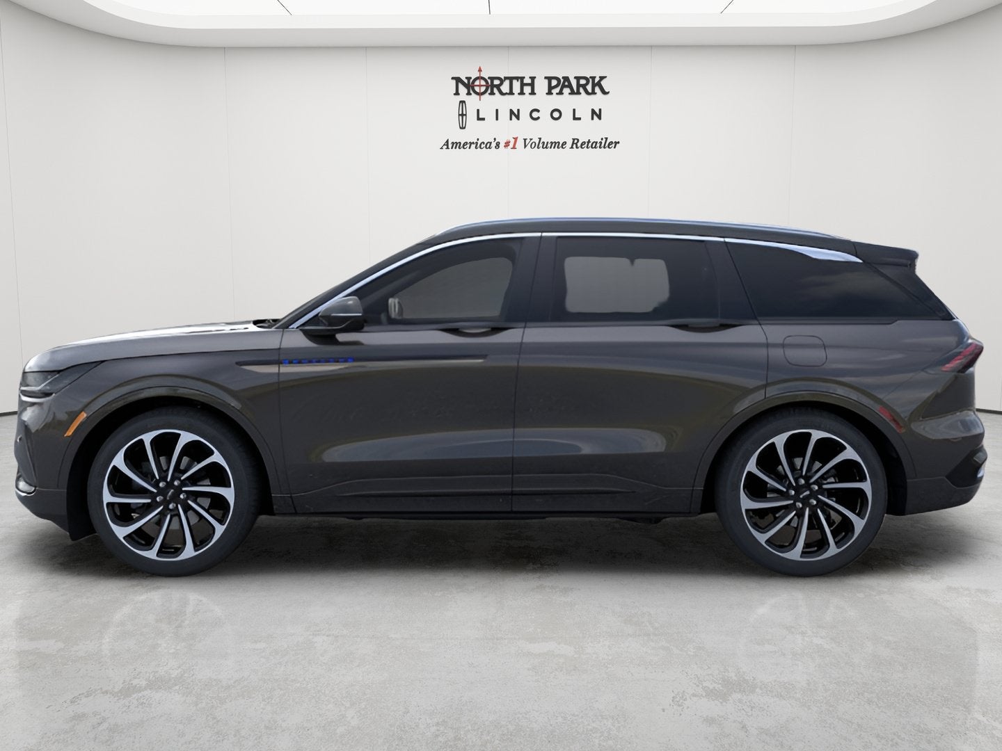 2026 Lincoln Nautilus Black Label Hybrid