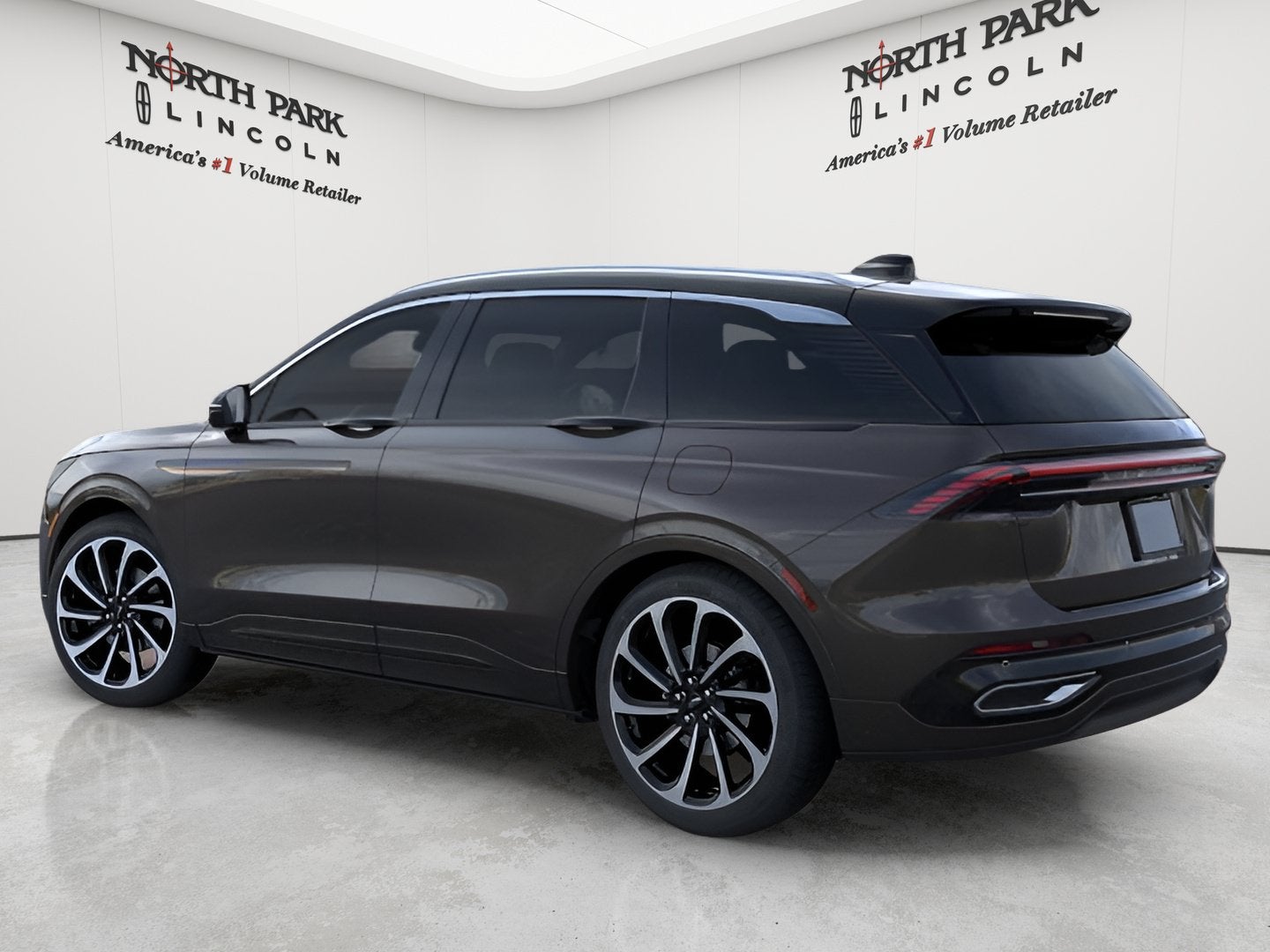 2026 Lincoln Nautilus Black Label Hybrid