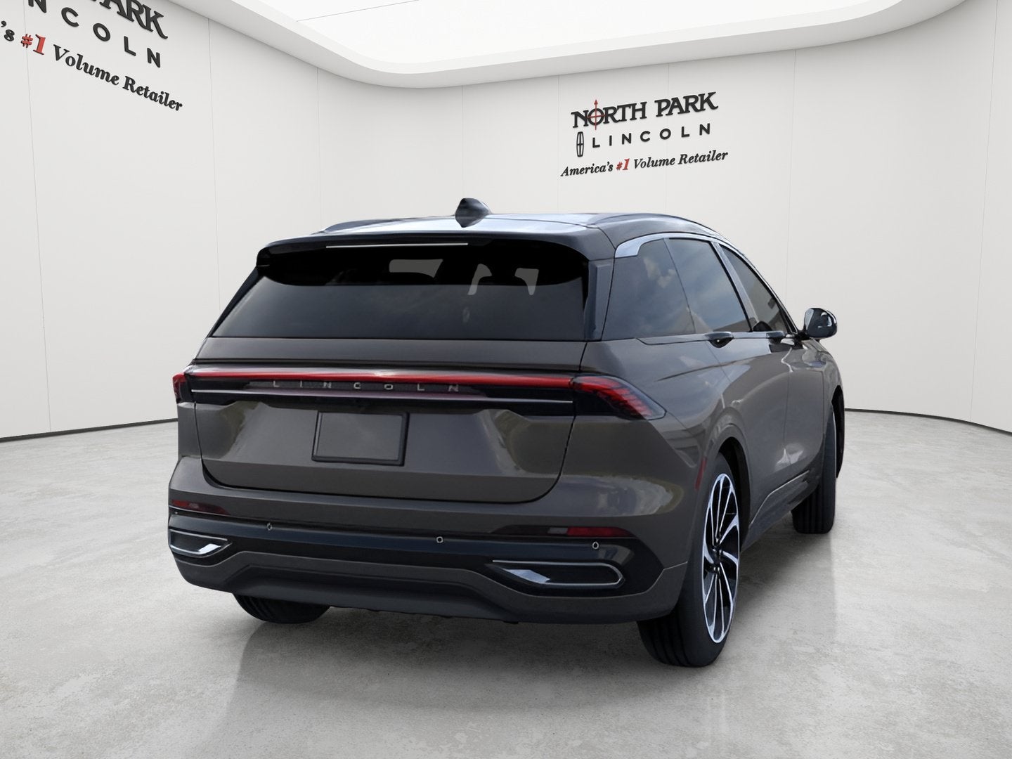 2026 Lincoln Nautilus Black Label Hybrid