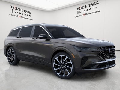 2026 Lincoln Nautilus Black Label Hybrid