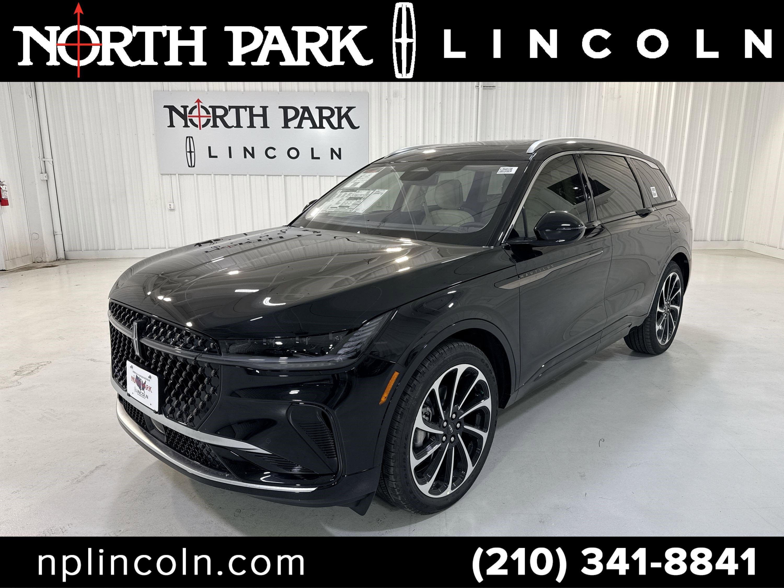 2026 Lincoln Nautilus Black Label Hybrid