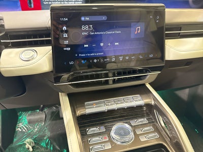 2026 Lincoln Nautilus Black Label Hybrid