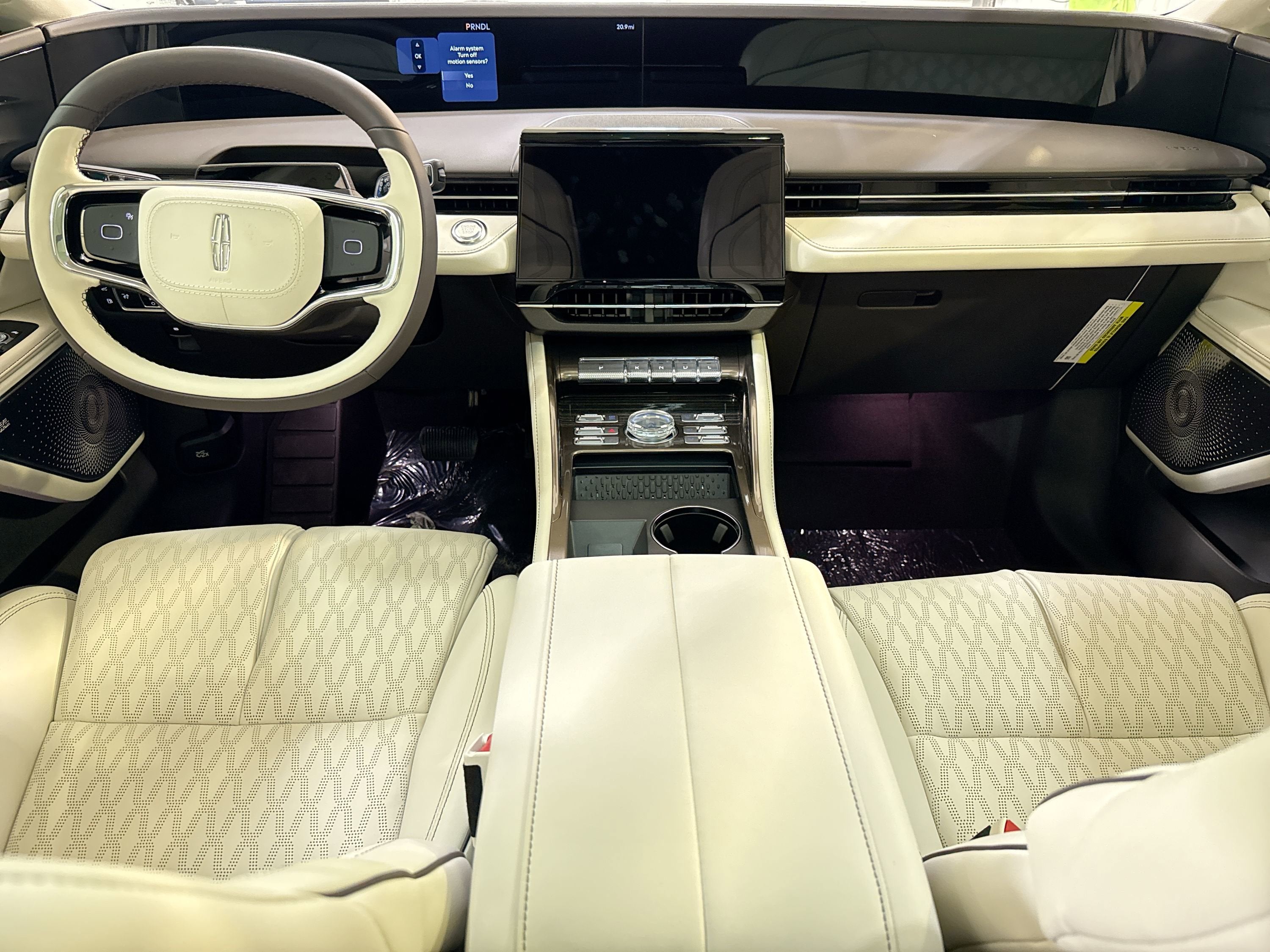 2026 Lincoln Nautilus Black Label Hybrid