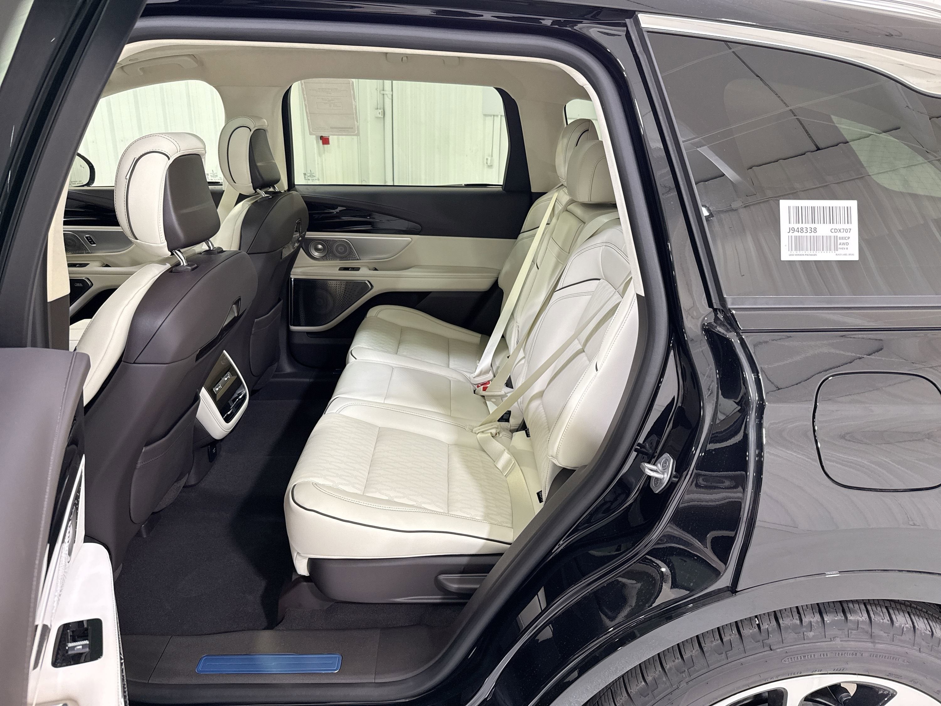 2026 Lincoln Nautilus Black Label Hybrid