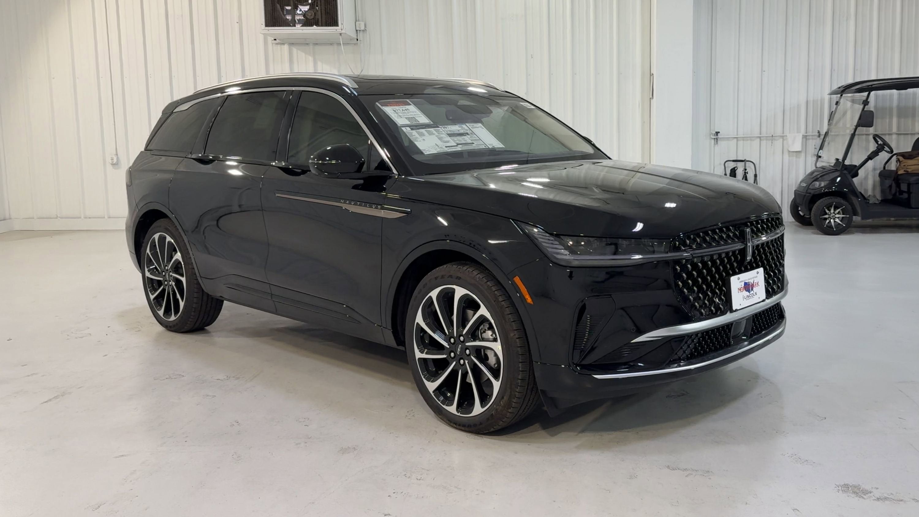 2026 Lincoln Nautilus Black Label Hybrid