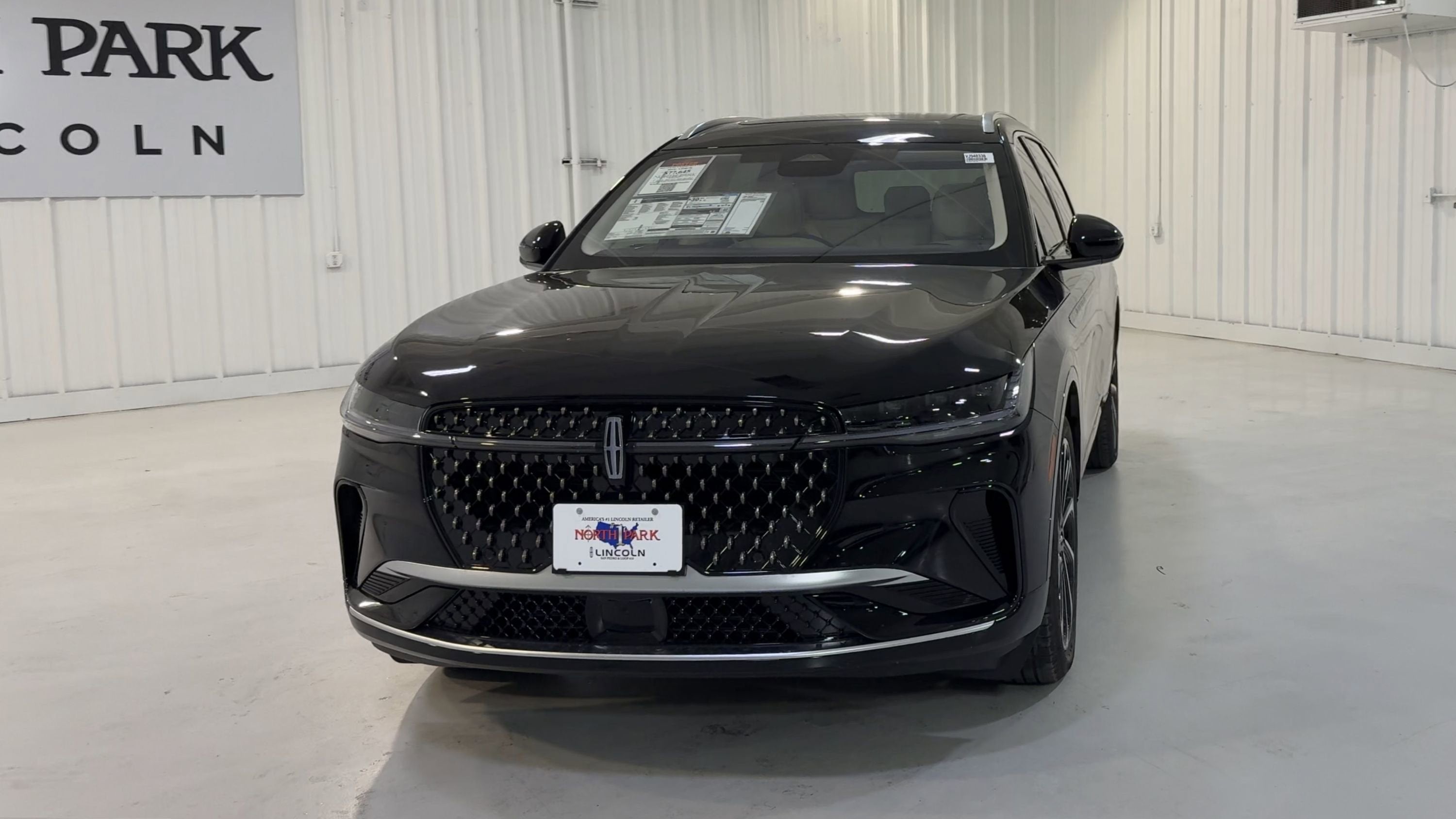 2026 Lincoln Nautilus Black Label Hybrid