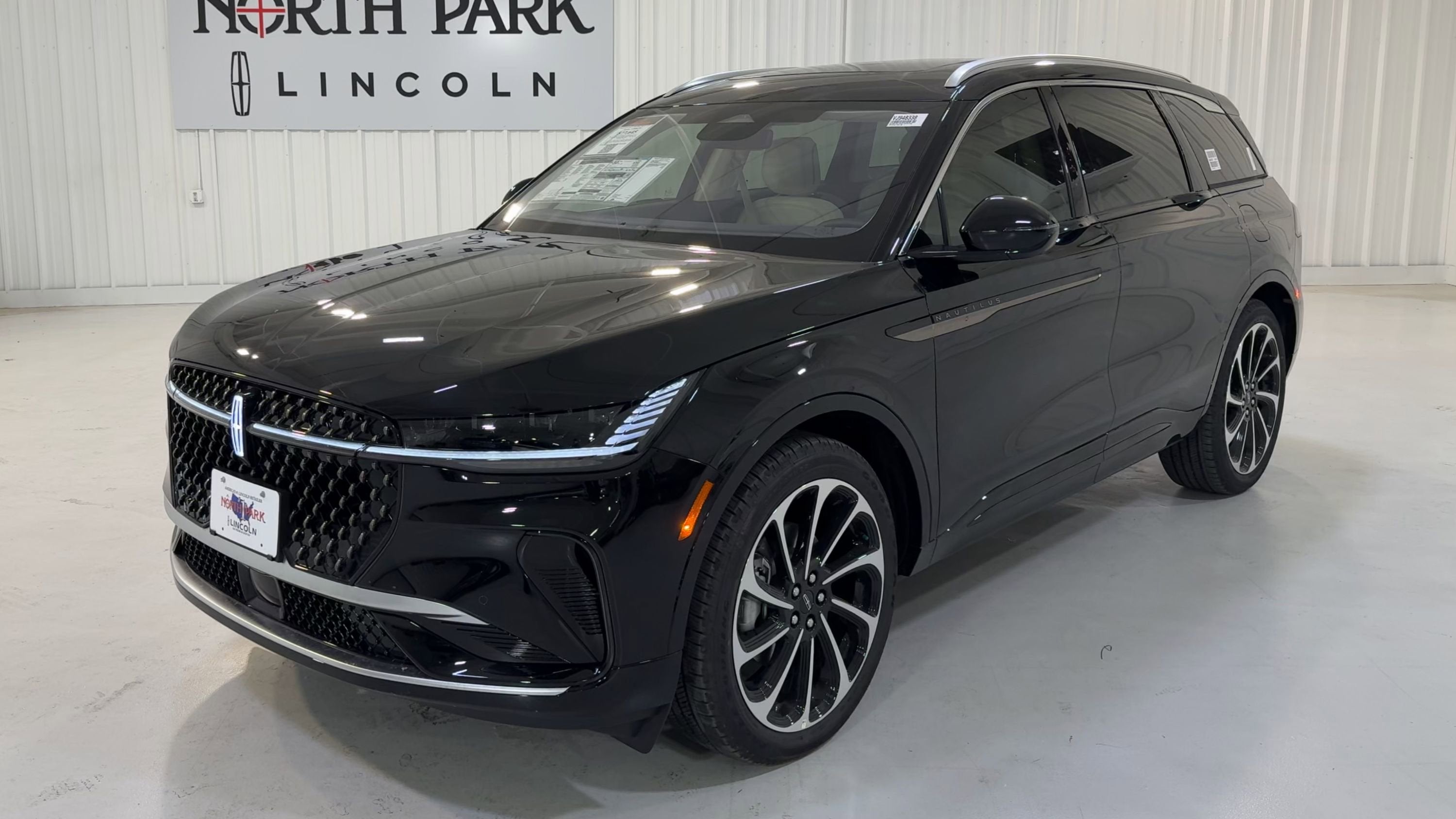 2026 Lincoln Nautilus Black Label Hybrid
