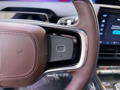 2026 Lincoln Nautilus Black Label Hybrid