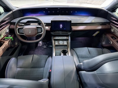 2026 Lincoln Nautilus Black Label Hybrid