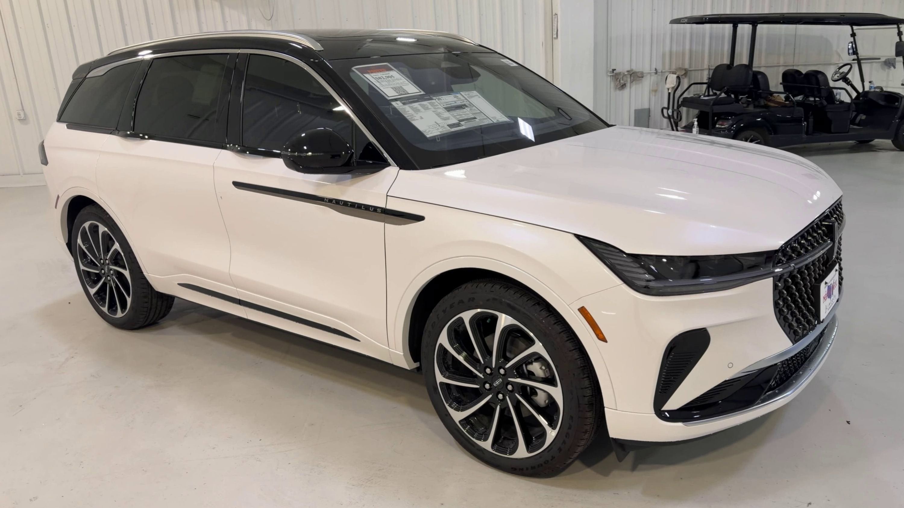 2026 Lincoln Nautilus Black Label Hybrid
