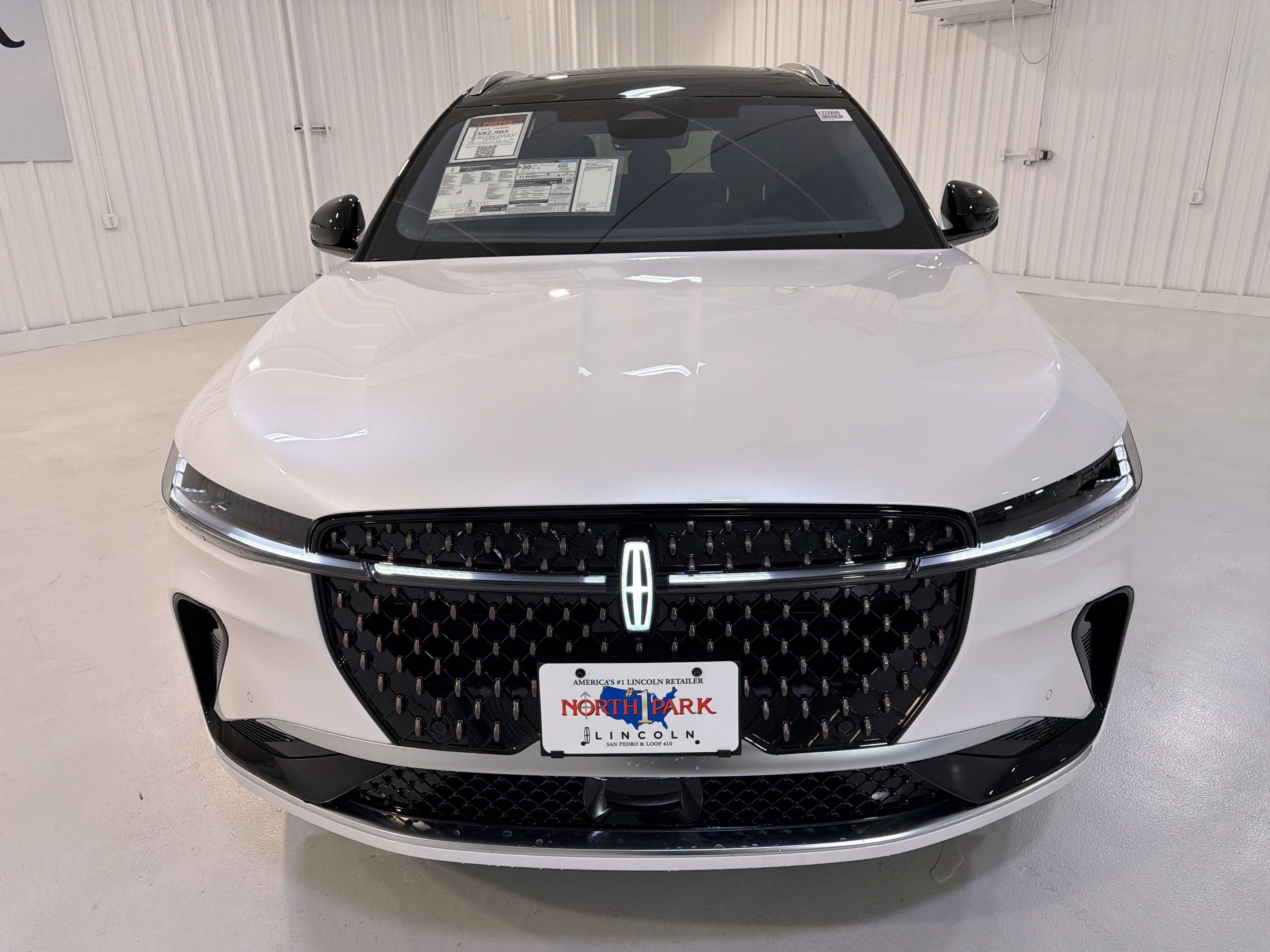 2026 Lincoln Nautilus Black Label Hybrid