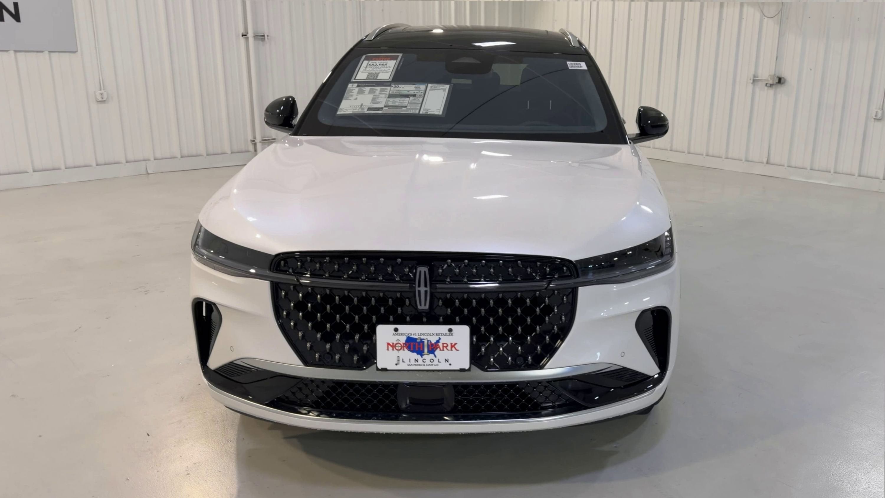 2026 Lincoln Nautilus Black Label Hybrid