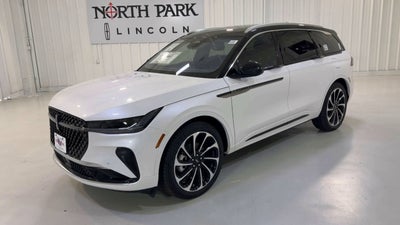 2026 Lincoln Nautilus Black Label Hybrid