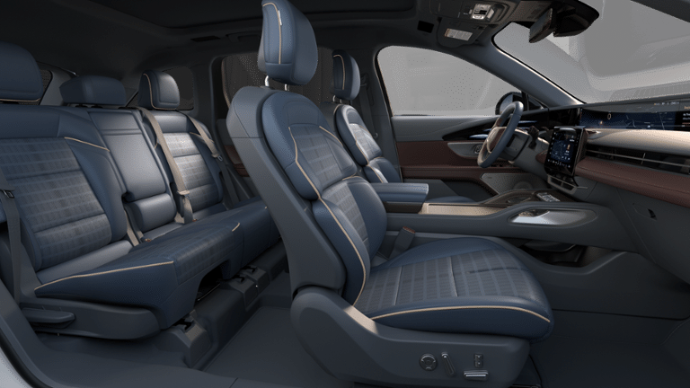 2026 Lincoln Nautilus Black Label Hybrid