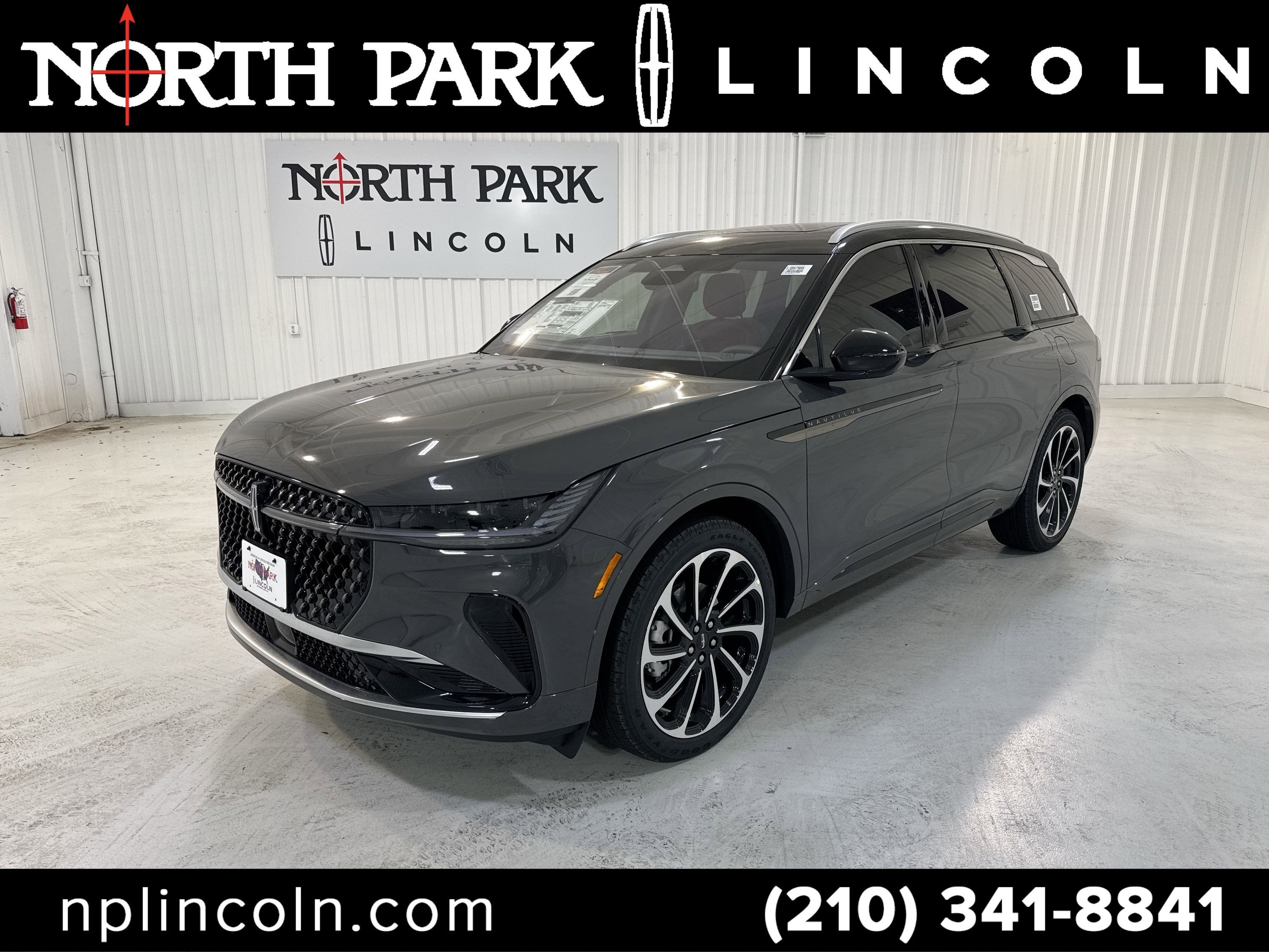 2025 Lincoln Nautilus Black Label Hybrid