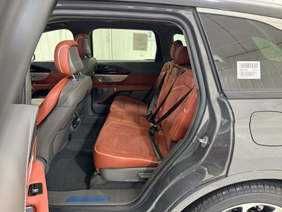 2025 Lincoln Nautilus Black Label Hybrid