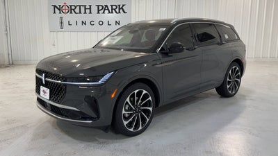 2025 Lincoln Nautilus Black Label Hybrid