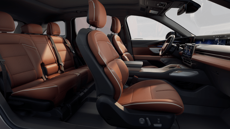 2025 Lincoln Nautilus Black Label Hybrid