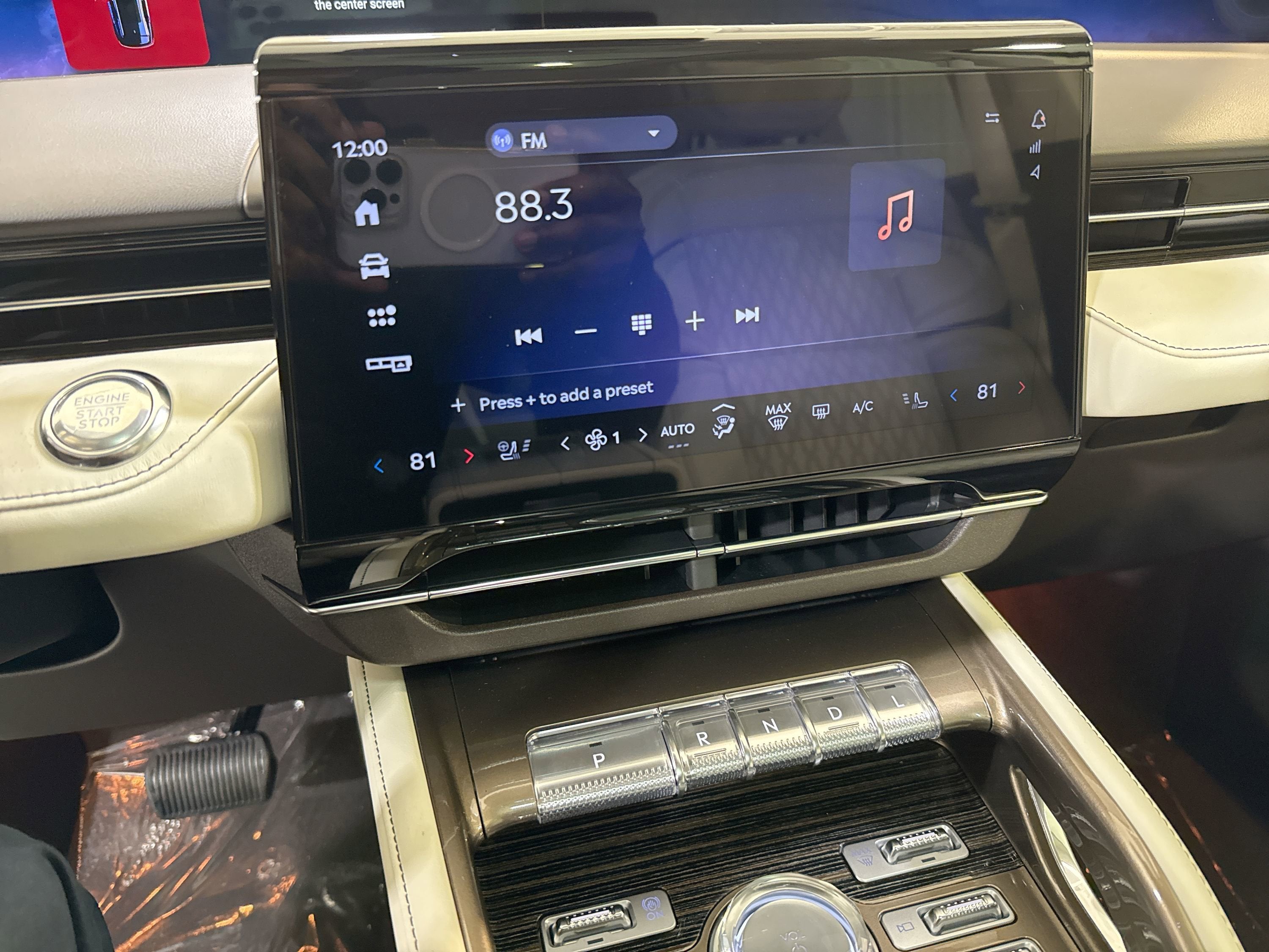 2026 Lincoln Nautilus Black Label Hybrid