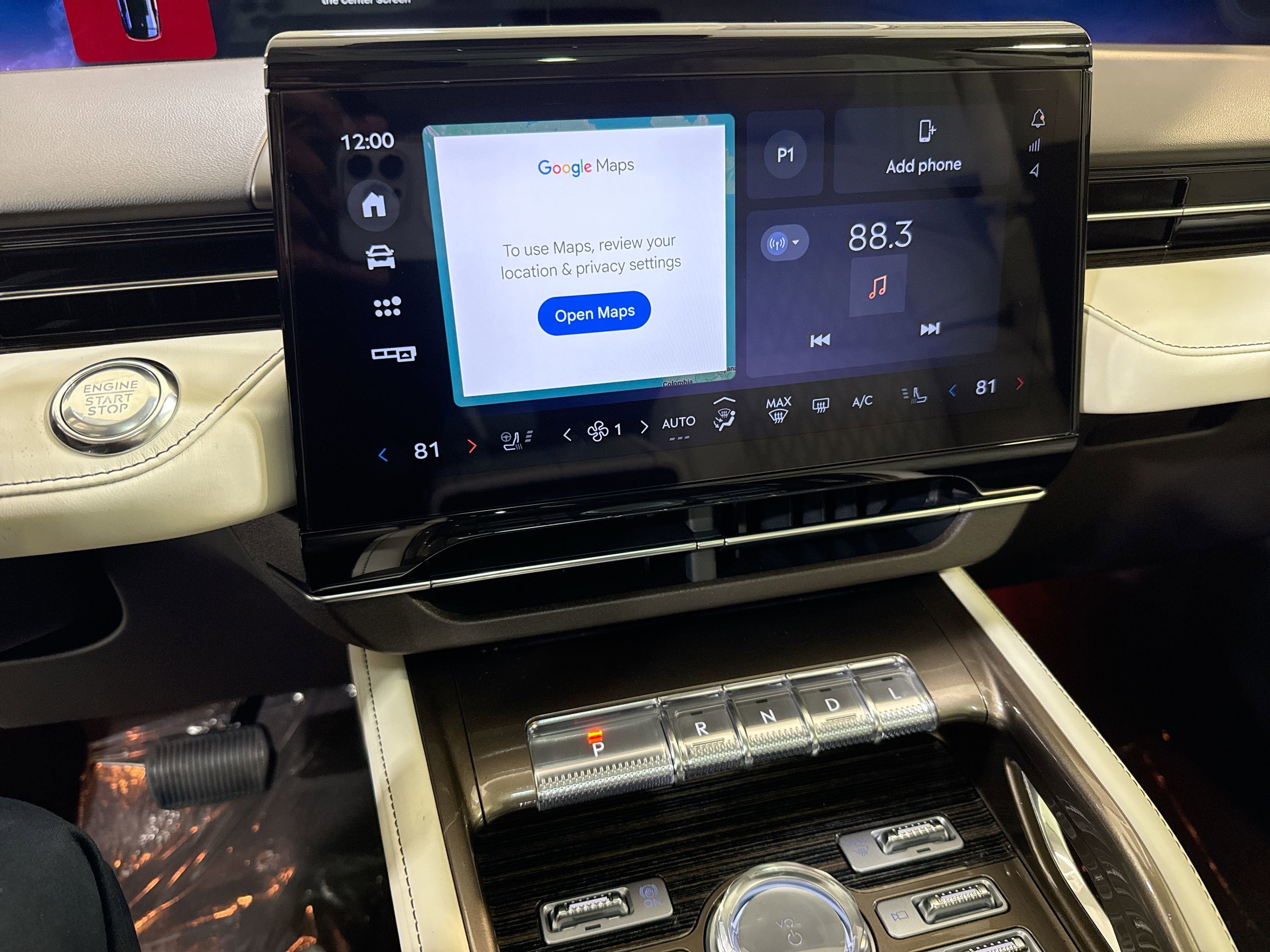 2026 Lincoln Nautilus Black Label Hybrid