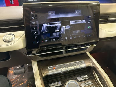 2026 Lincoln Nautilus Black Label Hybrid