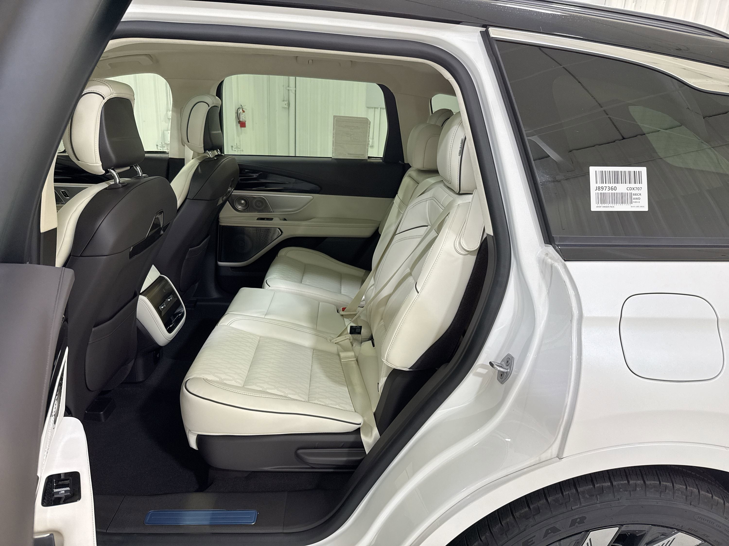 2026 Lincoln Nautilus Black Label Hybrid