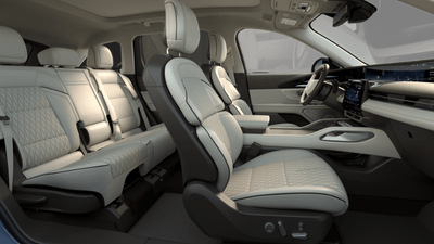 2026 Lincoln Nautilus Black Label Hybrid