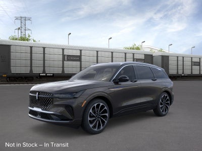 2026 Lincoln Nautilus Black Label Hybrid