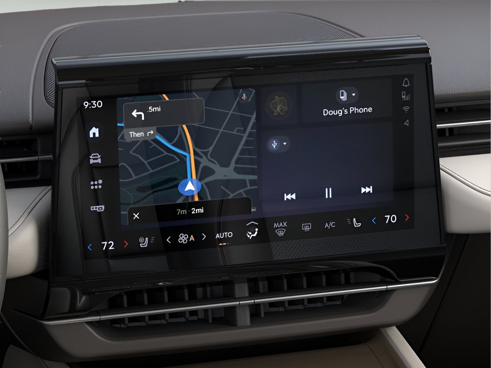 2026 Lincoln Nautilus Black Label Hybrid