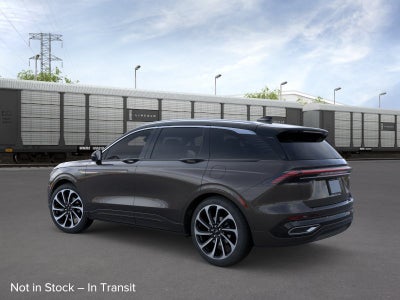 2026 Lincoln Nautilus Black Label Hybrid