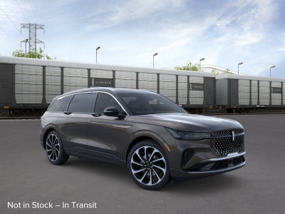2026 Lincoln Nautilus Black Label Hybrid